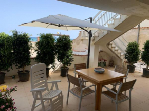 Apartment on the Beach - Large Terrace Alcamo